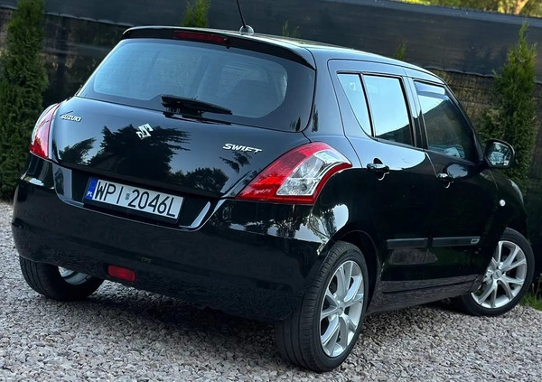 Suzuki Swift cena 25400 przebieg: 108000, rok produkcji 2011 z Żywiec małe 667